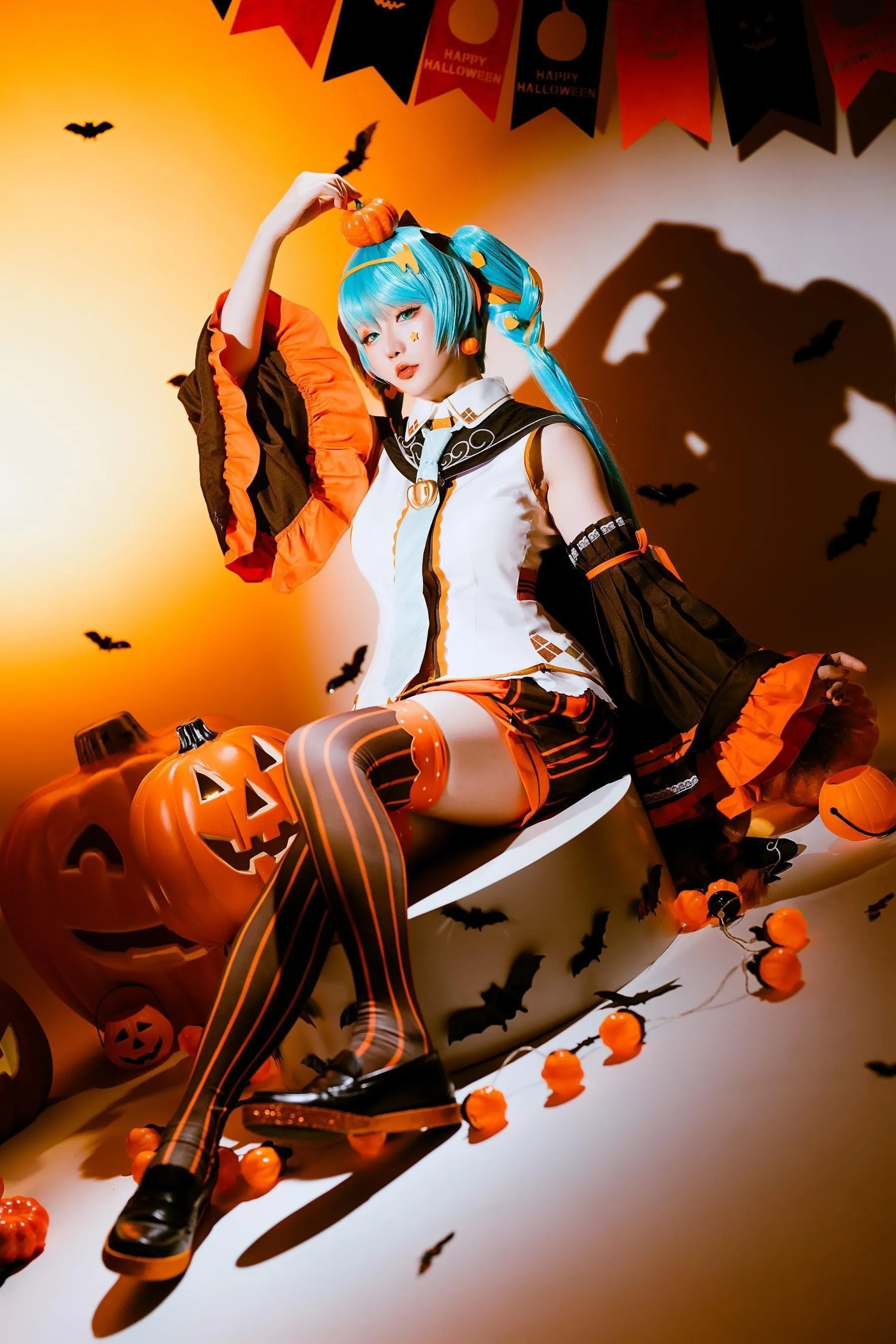 星之迟迟 – NO.164 23年10月计划赠品 万圣节MIKU [53P]插图3